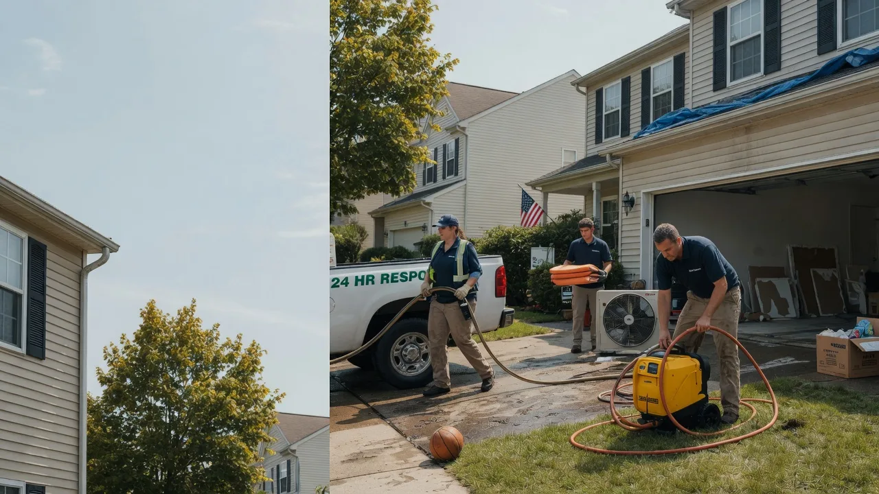 Emergency Water Damage Restoration in Shingle Springs, CA near me